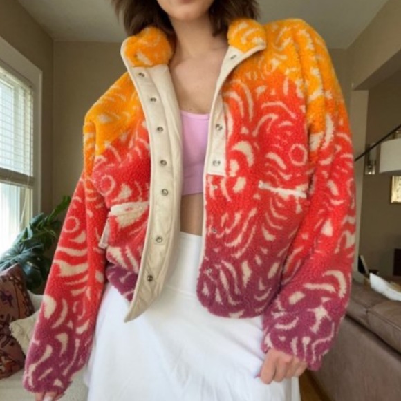 Free People FP Movement Rocky Ridge Fleece Jacket - Picture 16 of 16